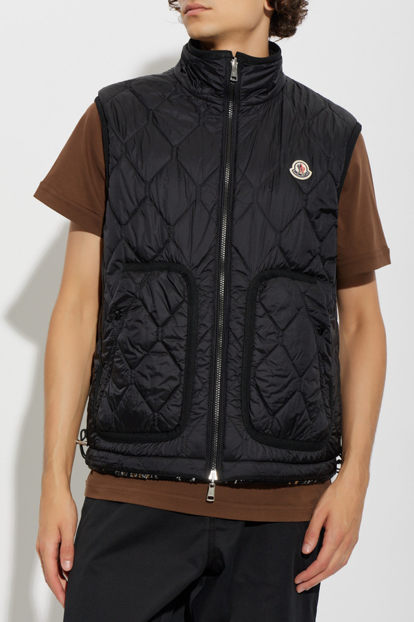 Moncler Vestă matlasată reversibilă din puf