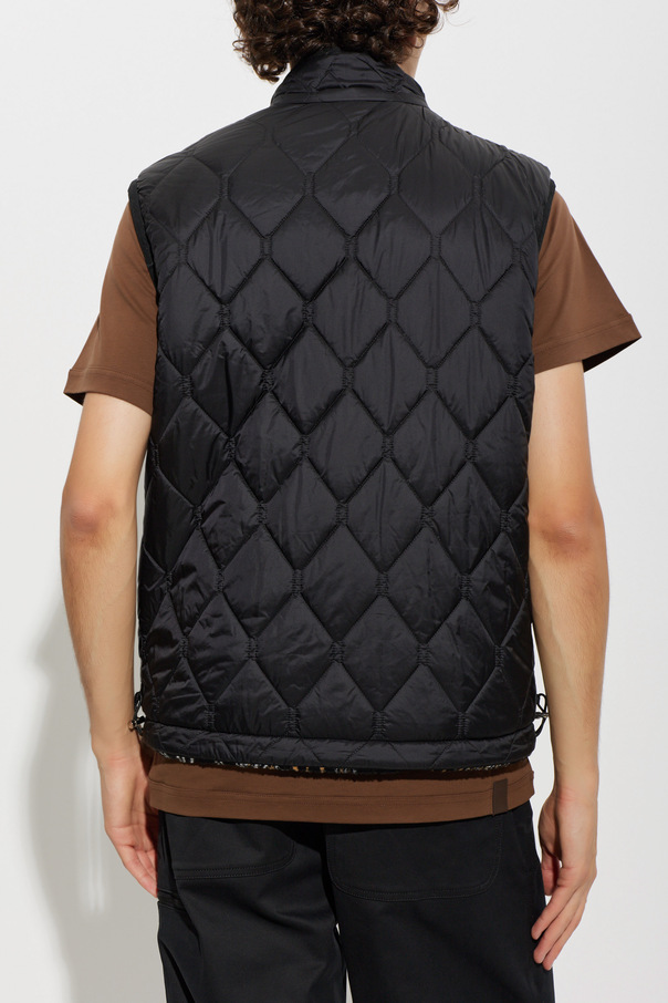 Moncler Vestă matlasată reversibilă din puf
