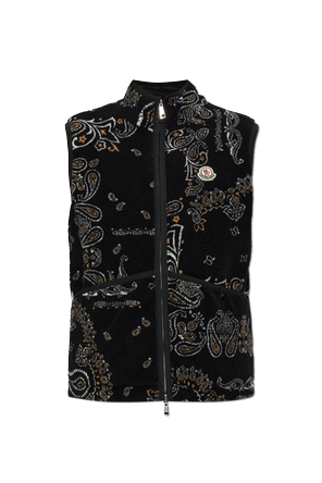 Reversible down vest