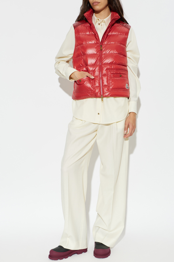 Moncler Quilted vest "Frelon"