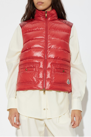Moncler Quilted vest "Frelon"