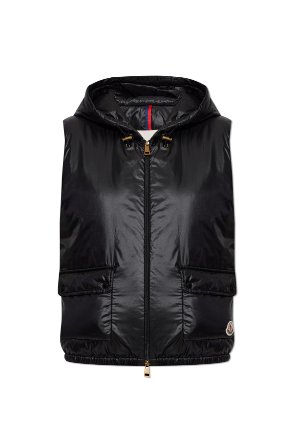 Quilted vest ‘Lansette’ od Moncler