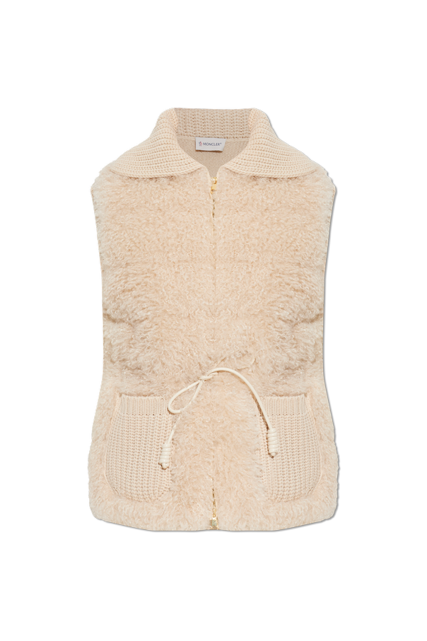 Wool Vest with Hood od Moncler
