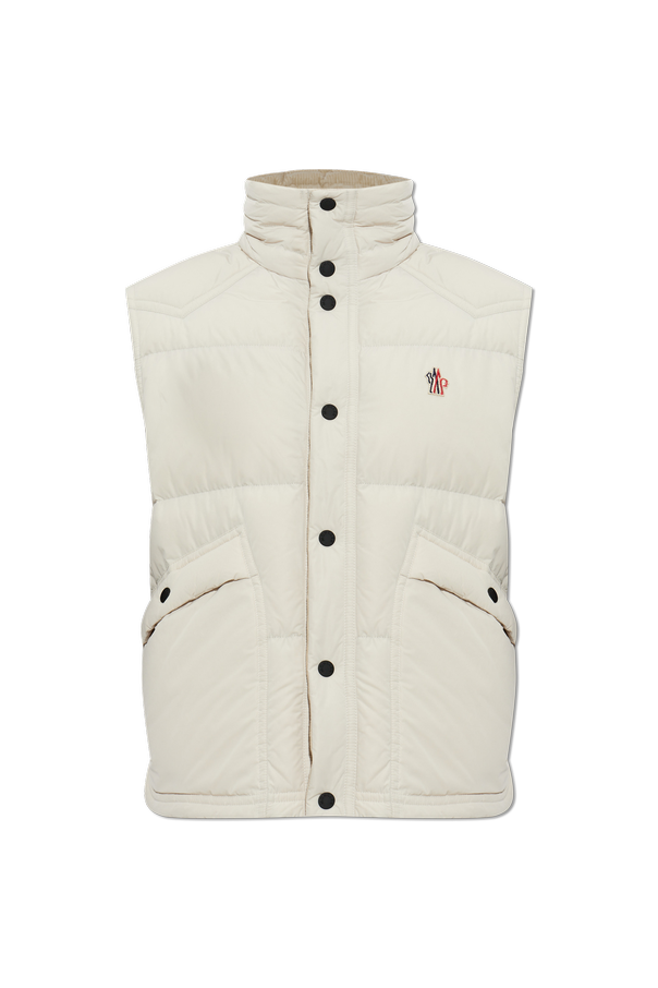 MONCLER GRENOBLE APRÈS-SKI Down Vest 'Evans' Cream for Men od Moncler Grenoble
