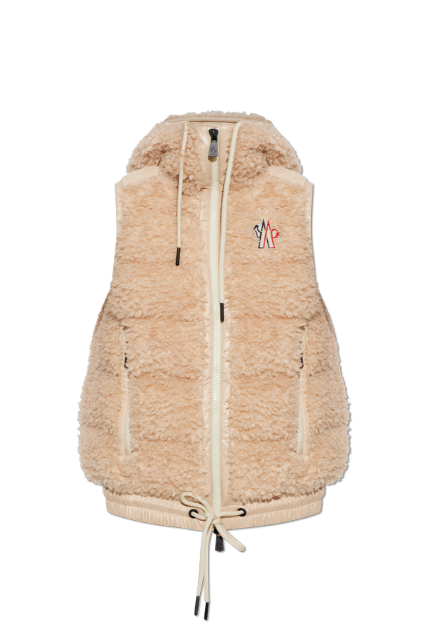 MONCLER GRENOBLE APRES-SKI Vest od Moncler Grenoble