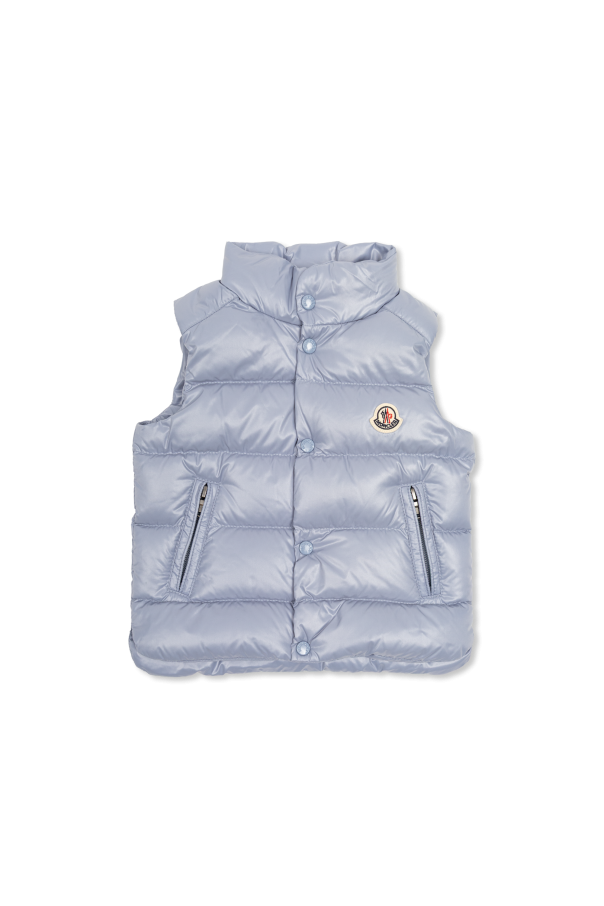 Quilted vest ‘Bernard’ od Moncler Enfant