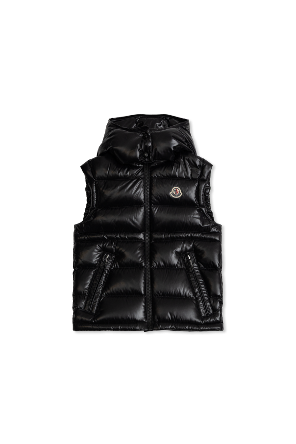 Quilted vest ‘Ania’ od Moncler Enfant