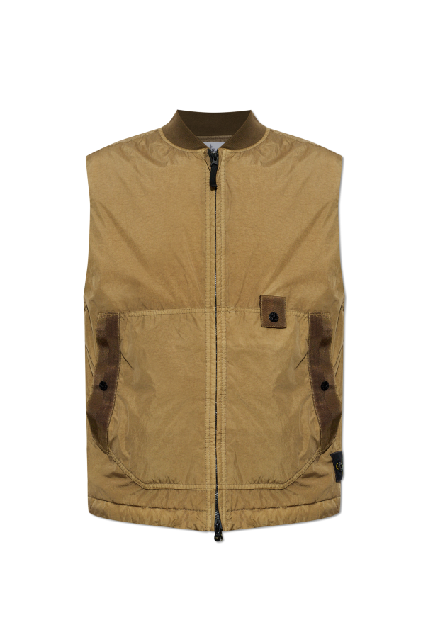 Insulated vest with pockets od Stone Island