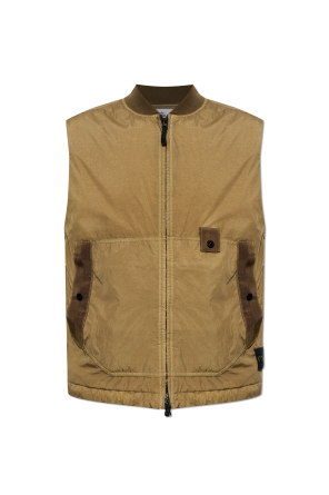 Chaleco acolchado con bolsillos