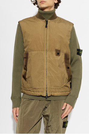 Stone Island Insulated vest with pockets