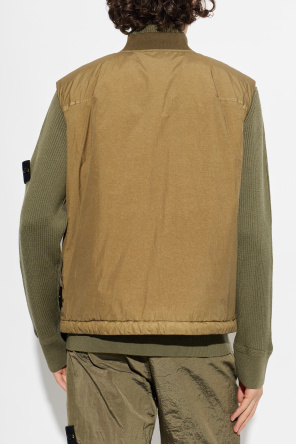 Stone Island Insulated vest with pockets