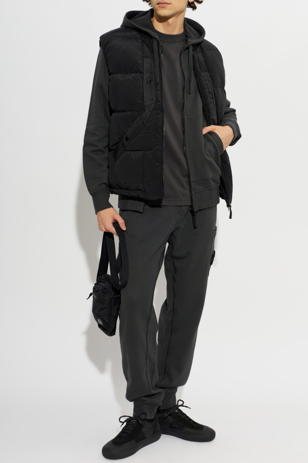 Stone Island Colete acolchoado