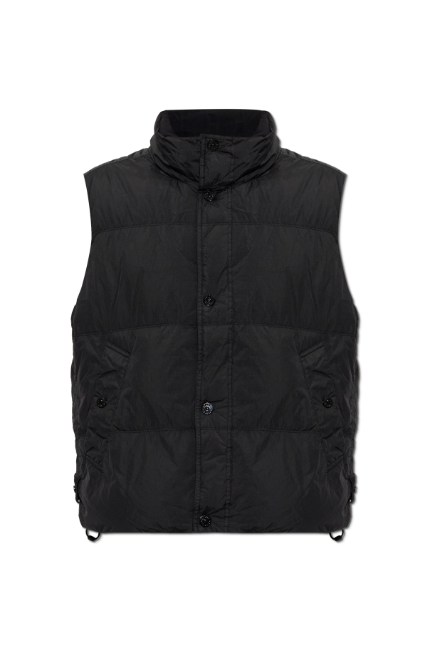 Quilted vest with stand-up collar od Stone Island