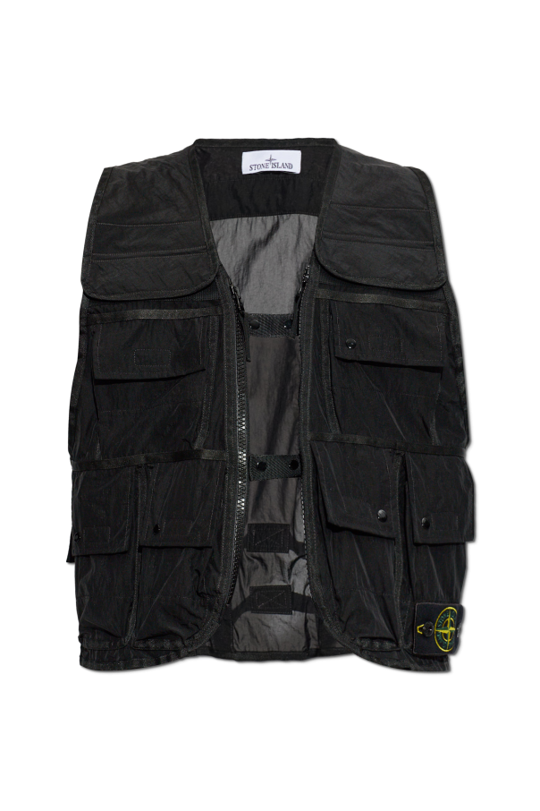 Vest with pockets od Stone Island