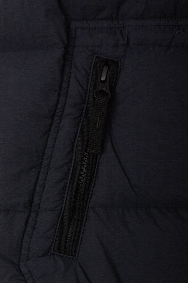 Stone Island Junior Puchowa kamizelka ze stójką