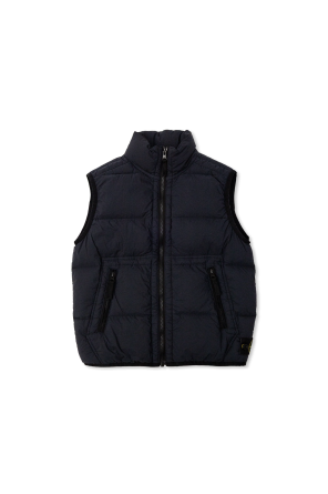 Chaleco acolchado con cuello alto
