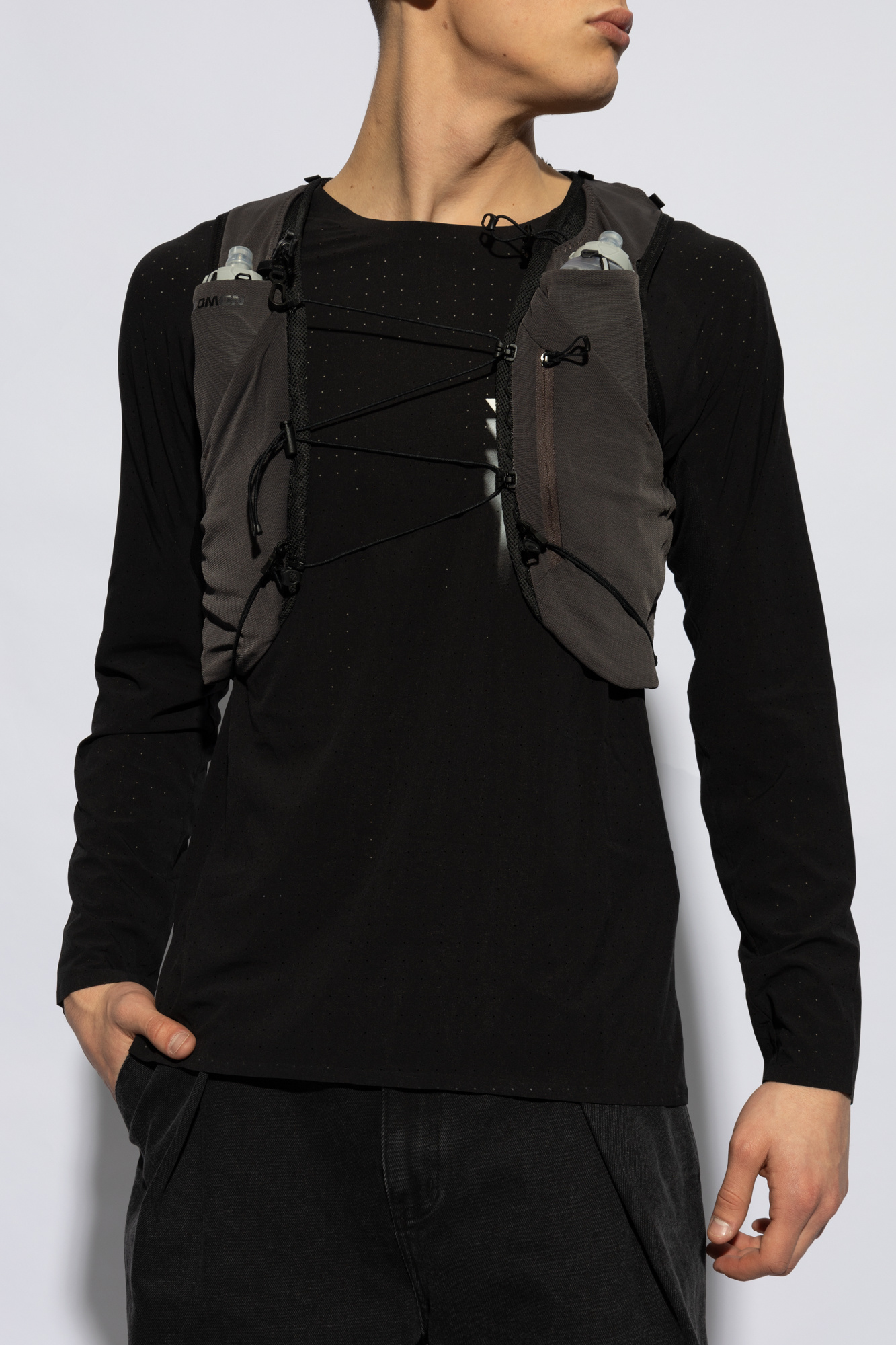 Salomon Sport Vest 'ACS Skin 5 Shale'