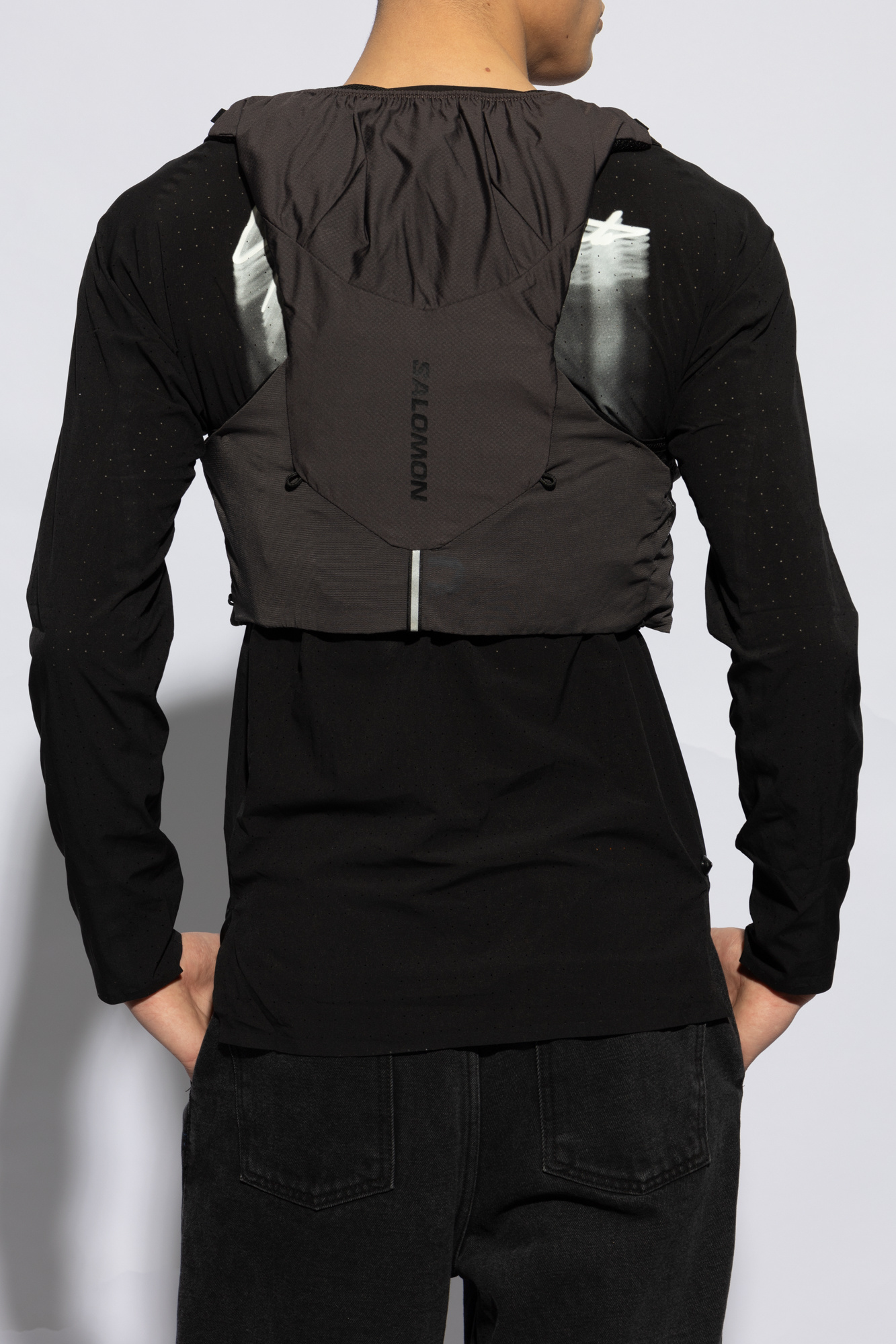 Salomon Sport Vest 'ACS Skin 5 Shale'