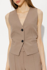 Helmut Lang BROWN Vented vest