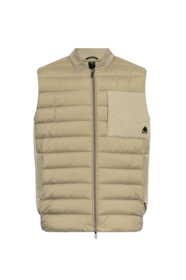 Moose Knuckles Vest with quilted front