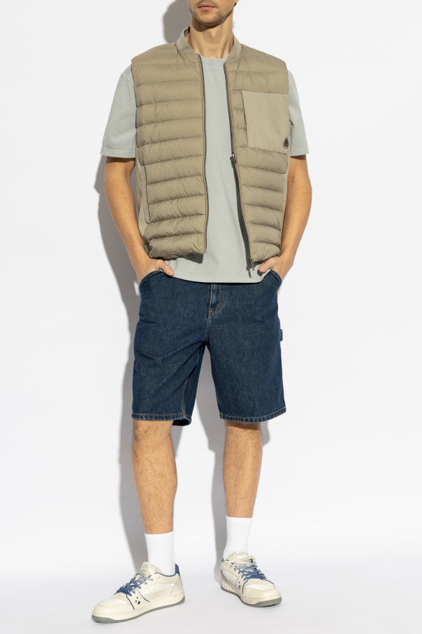 Moose Knuckles Vest with quilted front