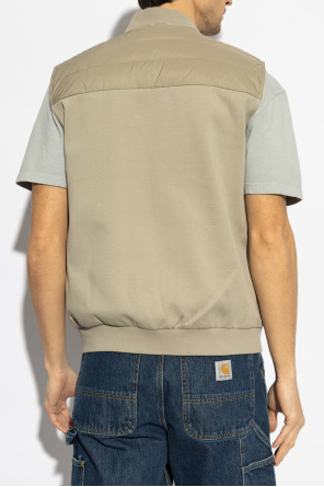 Moose Knuckles Vest with quilted front