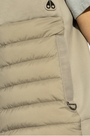 Moose Knuckles Vest with quilted front