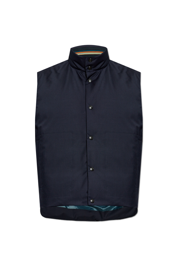 Paul Smith Stand Collar Vest