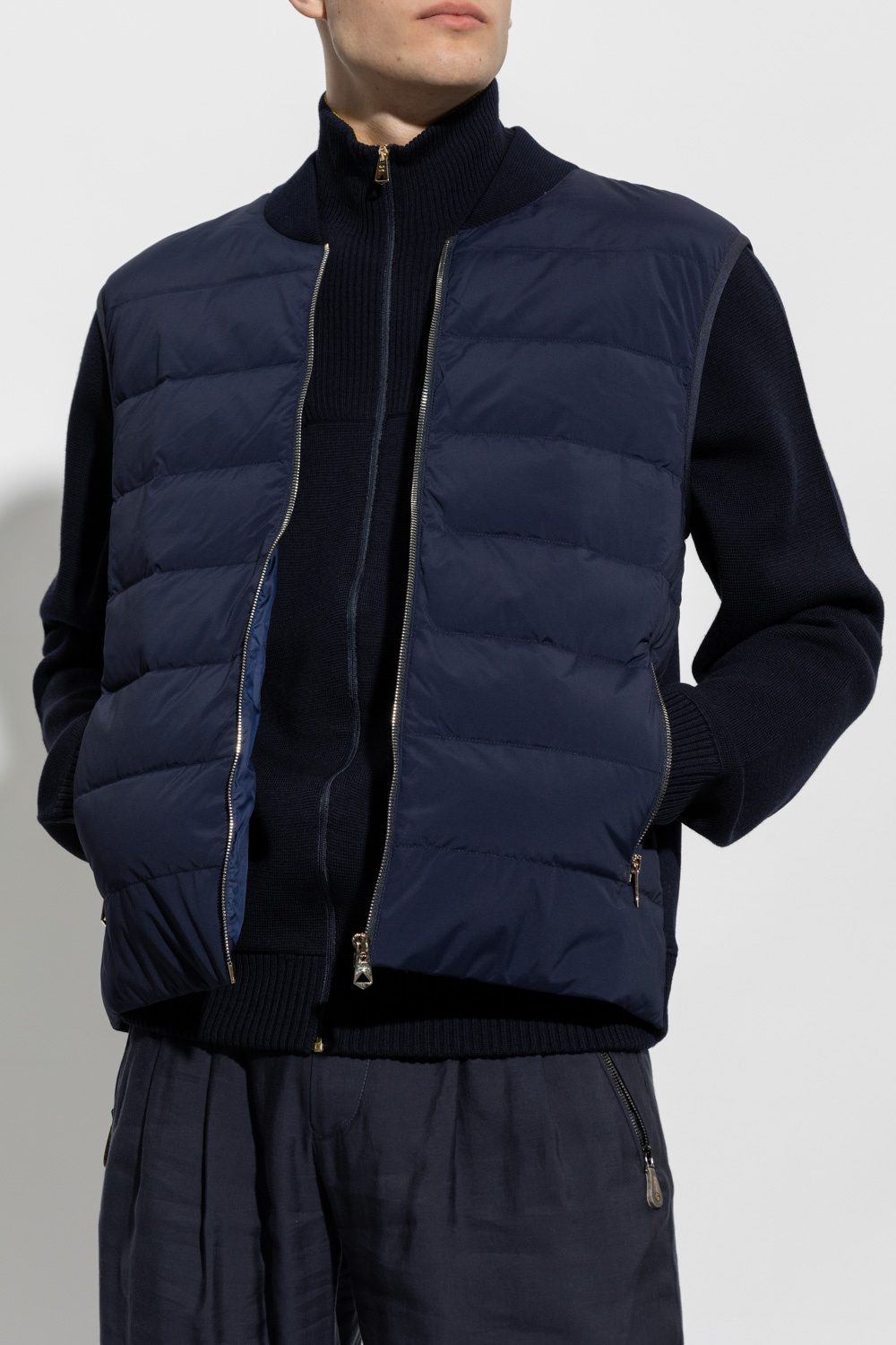 Paul Smith Vest with quilted front