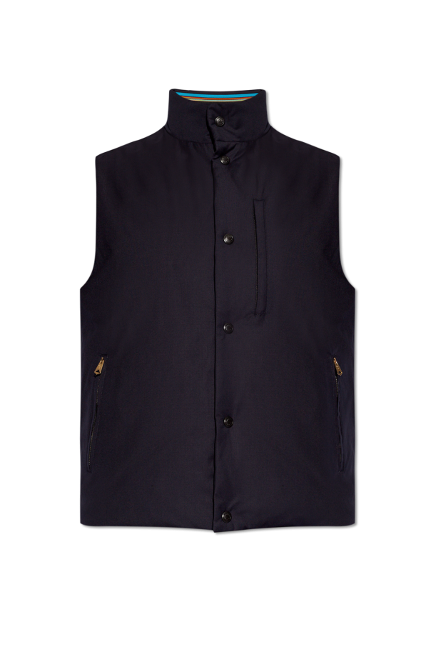 Paul Smith Vest with standing collar