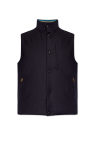 Paul Smith Vest with standing collar