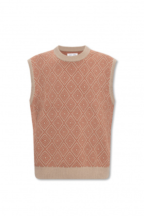 ‘odell’ sleeveless sweater od Samsøe Samsøe
