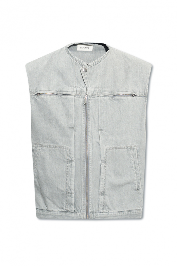 Lemaire Denim vest