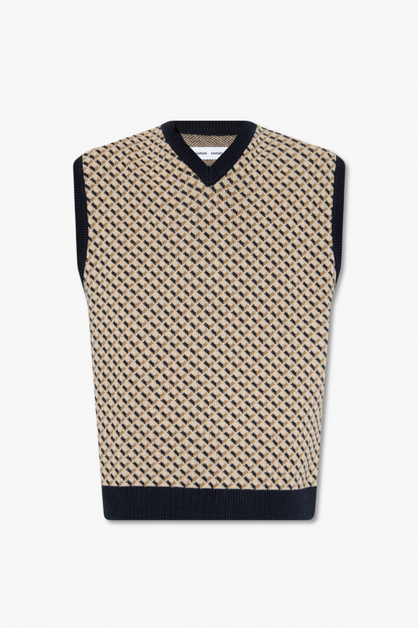 Samsøe Samsøe ‘Odell’ paint-splatter sweater