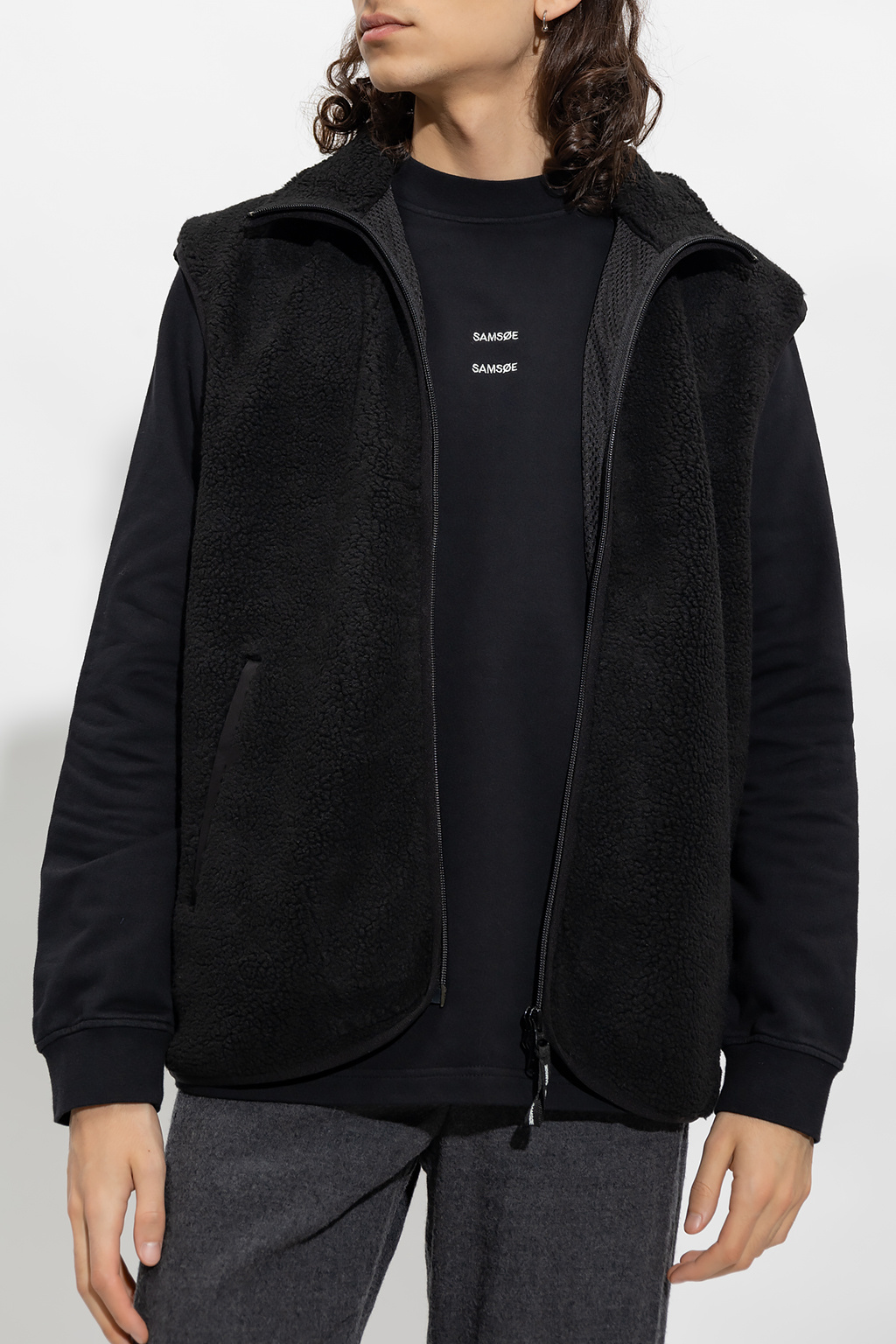 Samsøe Samsøe ‘Rune’ fleece vest