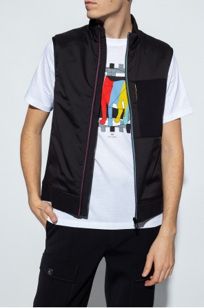 PS Paul Smith BALENCIAGA - VISION FOR A MEDAL VEST WITH STANDING COLLAR