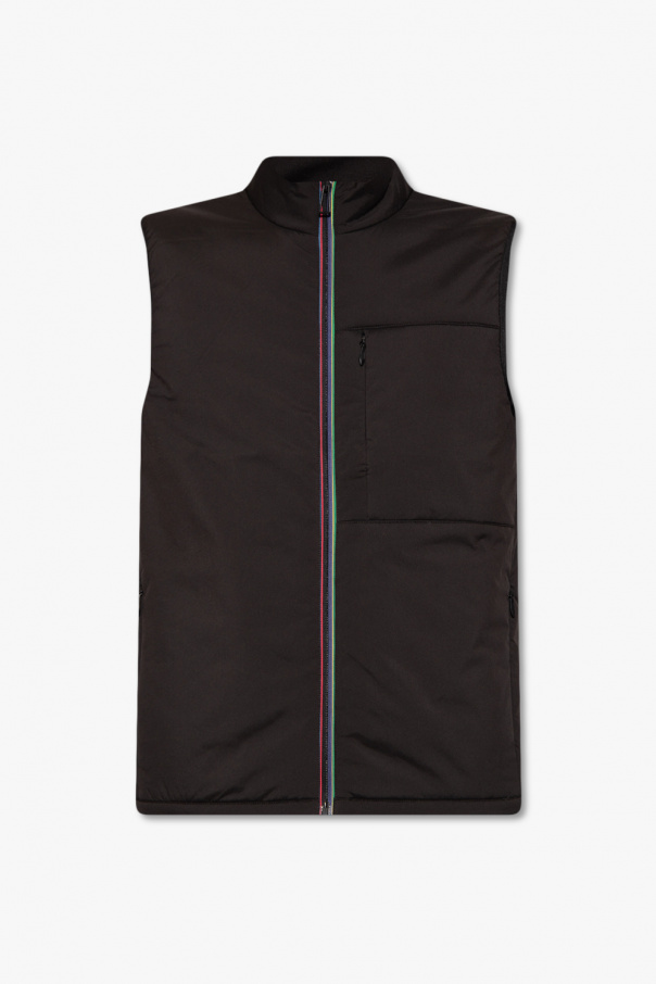 See a unique collaboration with Lacoste which blurs the lines between fashion and sport Insulated vest