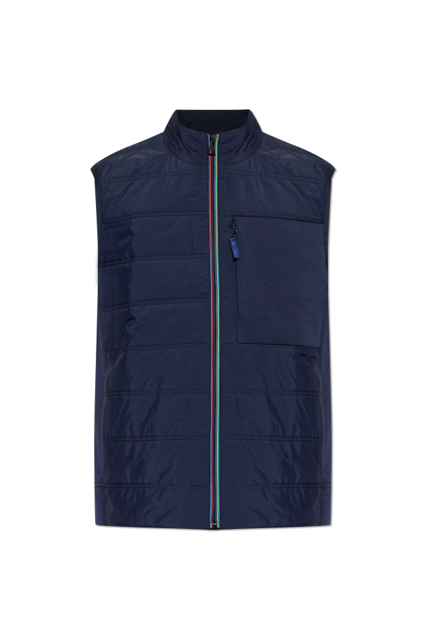 PS Paul Smith Gilet with quilted front