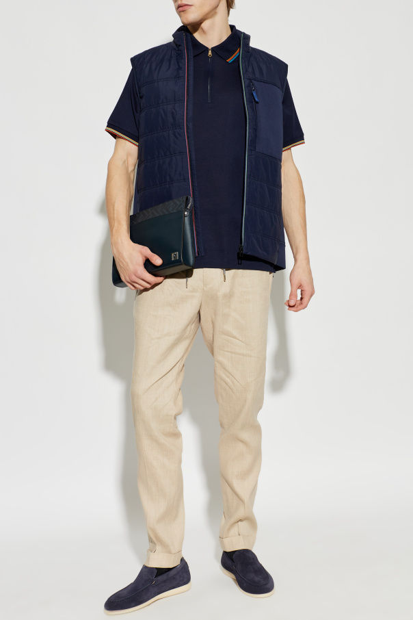 PS Paul Smith Gilet with quilted front