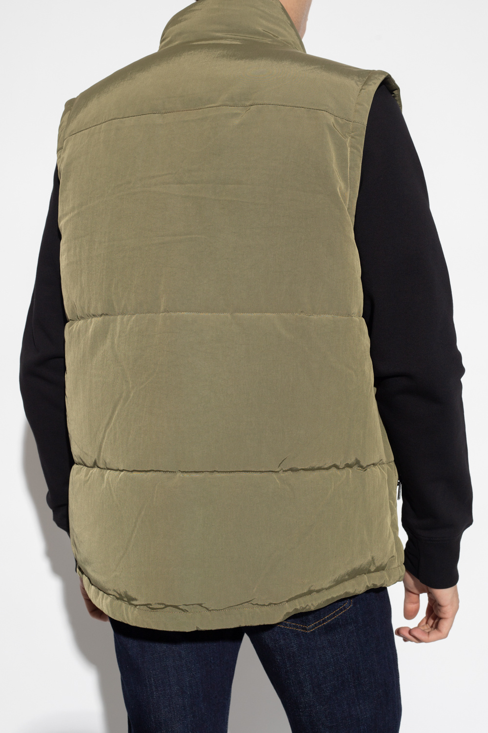 A history of the brand Insulated vest