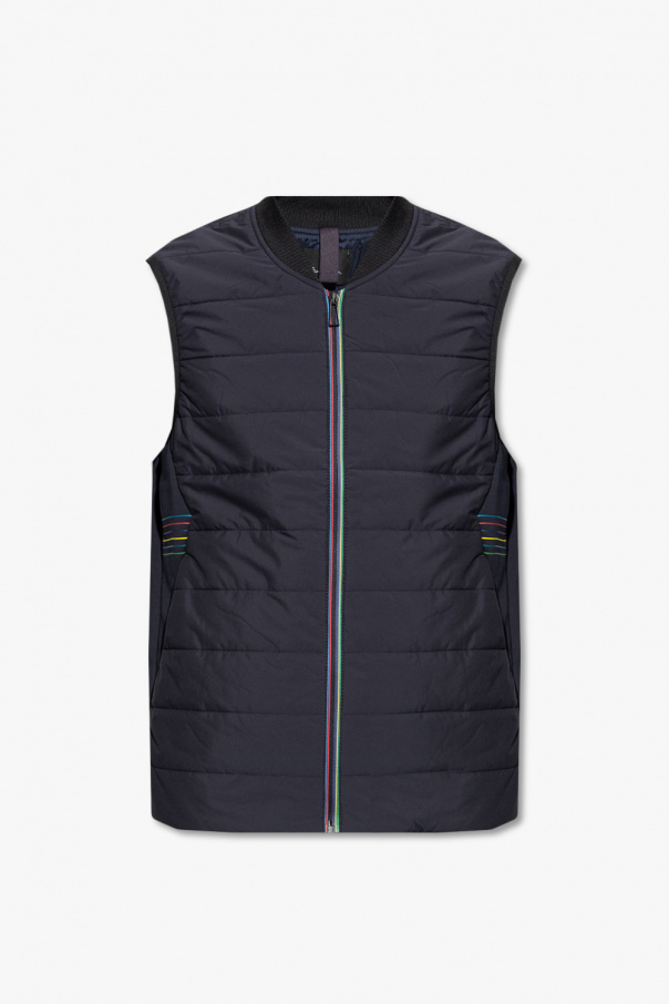 LOUIS VUITTON PRESENTS Vest with quilted front panel