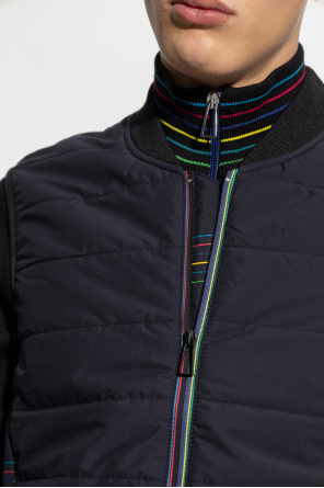 PS Paul Smith Vest with quilted front panel