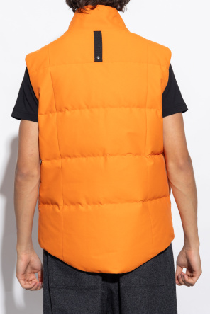 Moose Knuckles Branded vest