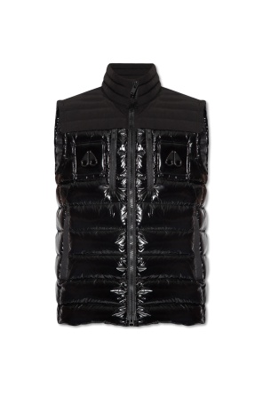 ‘dugald’ quilted vest od Moose Knuckles