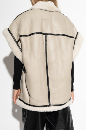 Isabel Marant Leather vest Medilia