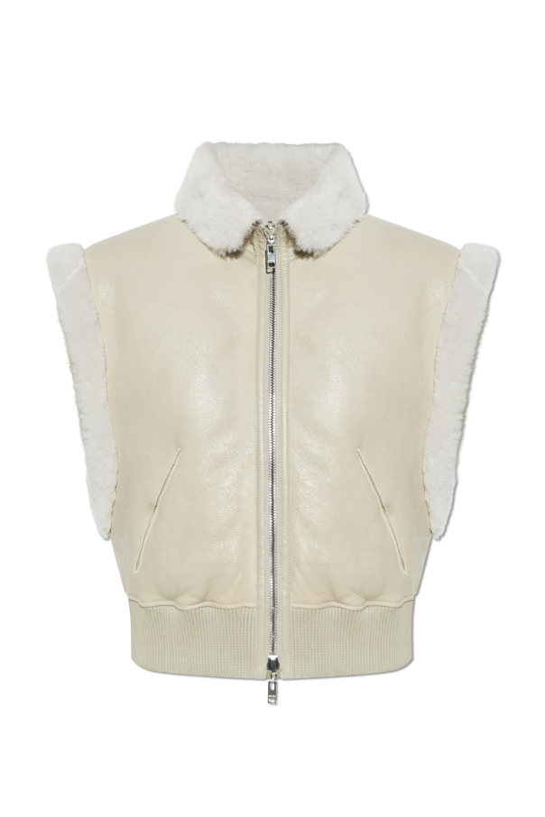 Isabel Marant Reversible vest Edwina