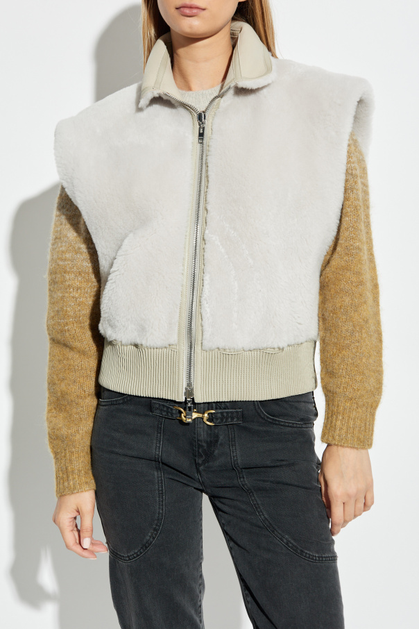 Isabel Marant Reversible waistcoat Edwina