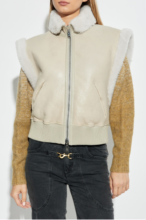 Isabel Marant Reversible waistcoat Edwina