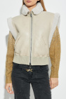 Isabel Marant cream Reversible vest Edwina