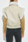 Isabel Marant cream Reversible vest Edwina